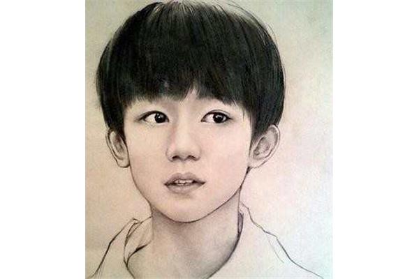 人物素描画