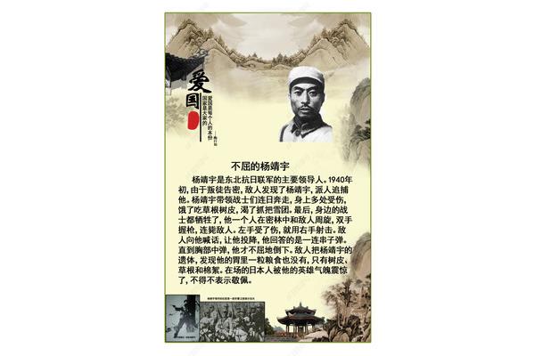 爱国英雄人物