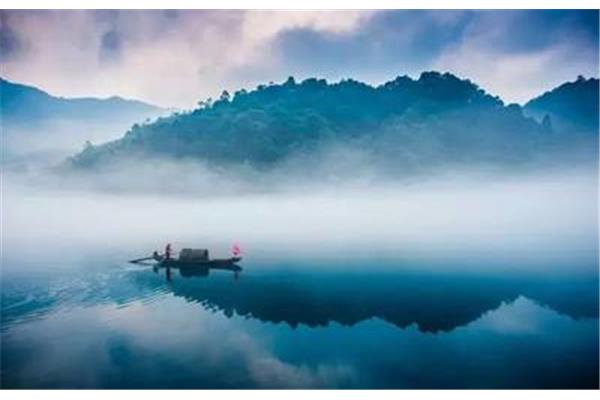 湖南东江湖