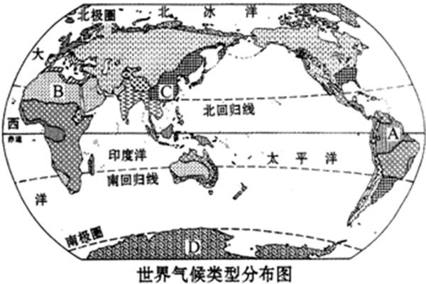 性气候特点