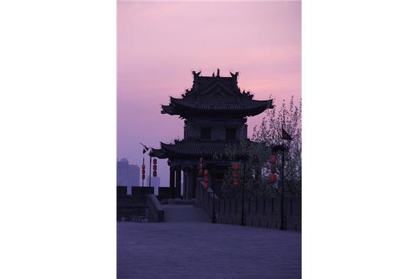 西安古城简介