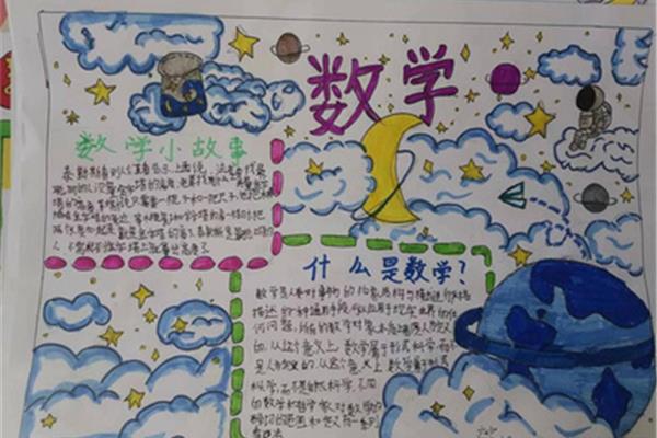 数学手抄报初中