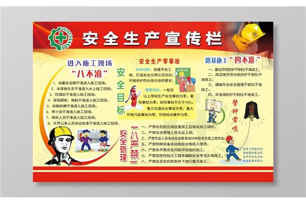 安全生产宣传内容