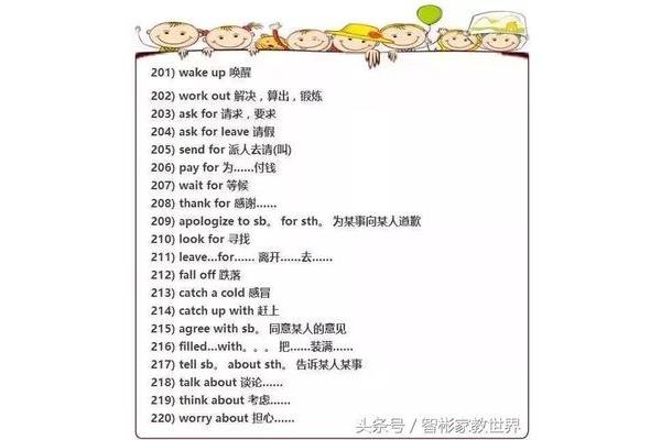 请求英语短语