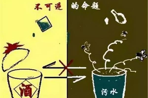 酒与污水定律