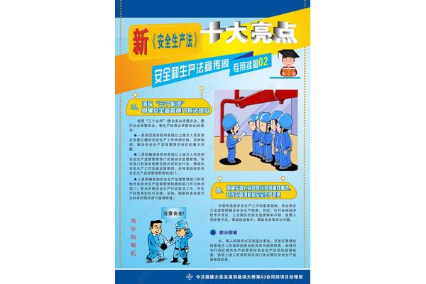 安全生产宣传内容