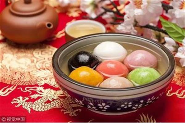 汤圆元宵区别