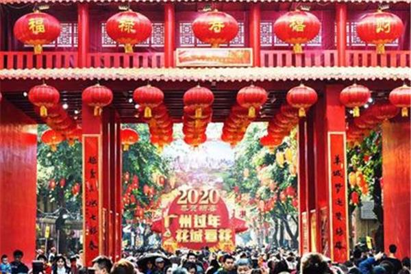 广州春节习俗