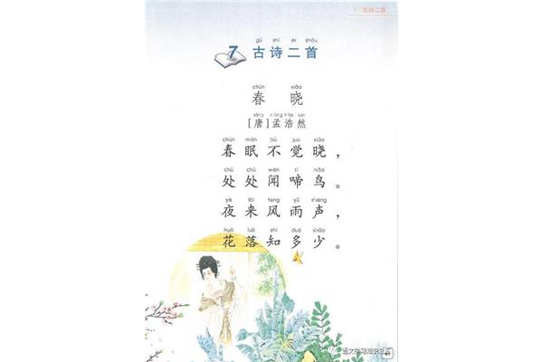 描写春的诗