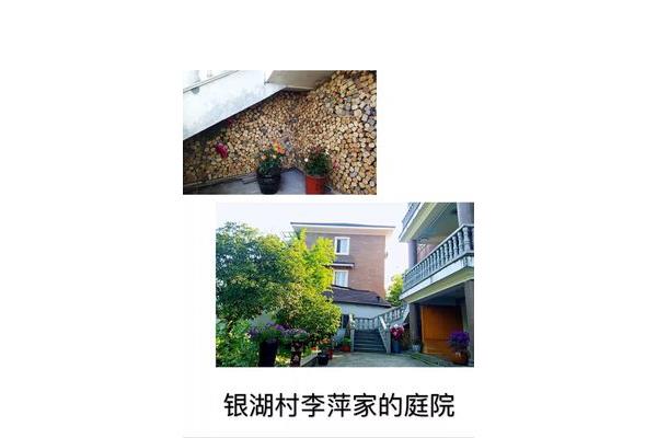 最美庭院事迹材料
