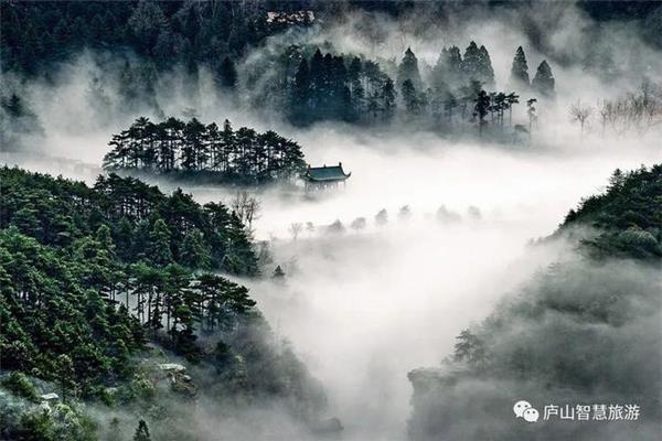 写庐山的诗句