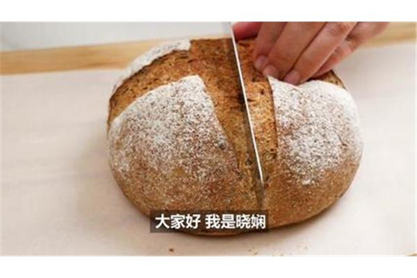 烘焙面包制作方法