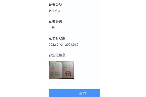 游泳救生员证