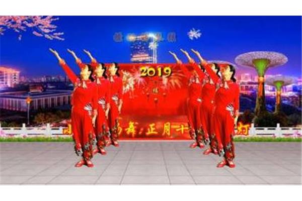 过年喜庆的歌