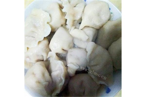 饺子怎么形容