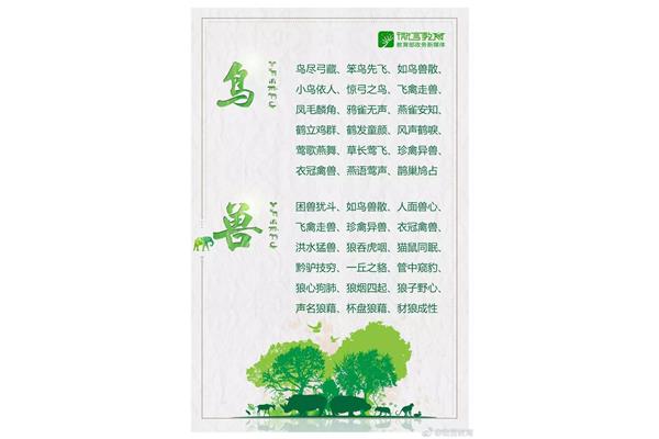 有关鸟的成语