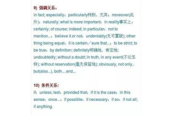 错过的英语