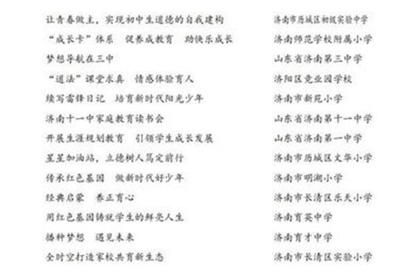 30个德育主题