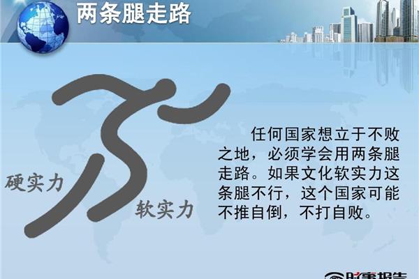 文化软实力