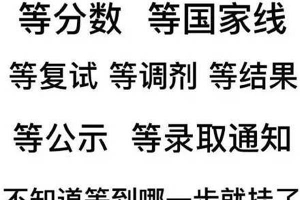 考研调剂时间