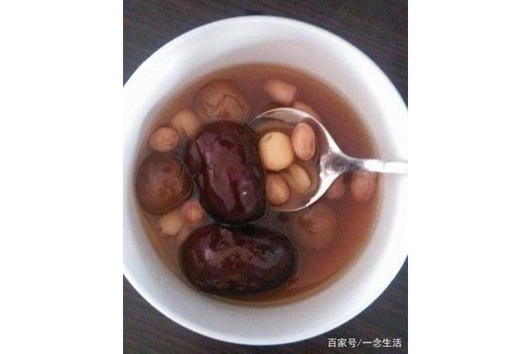 花生红枣汤