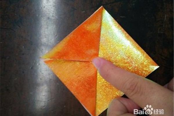 折灯笼的方法