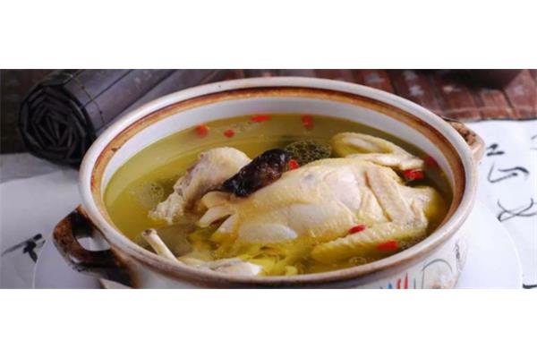 鸡汤怎么炖
