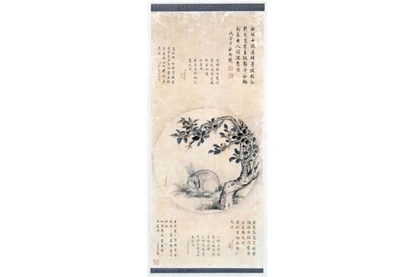 兔子的诗句