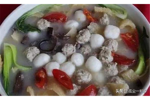 杂拌汤的家常做法