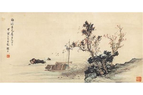 渔舟唱晚赏析