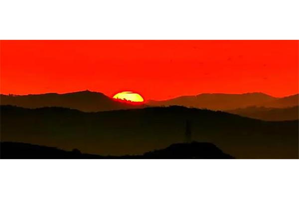 什么的夕阳