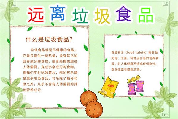 远离垃圾食品