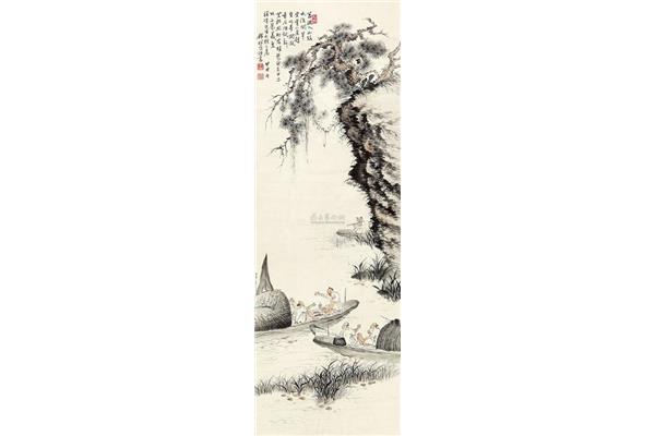 渔舟唱晚赏析