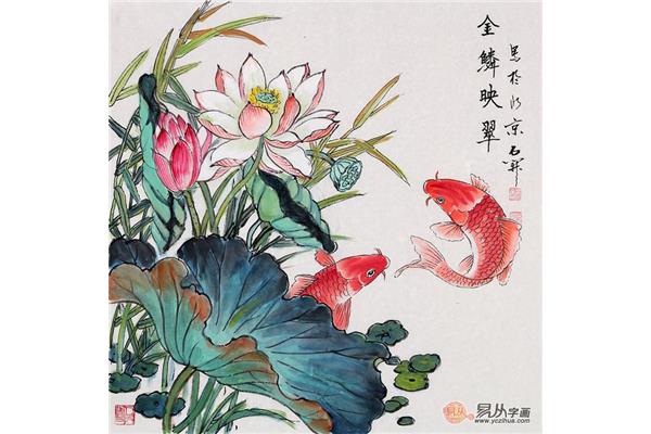 笔下生花的意思