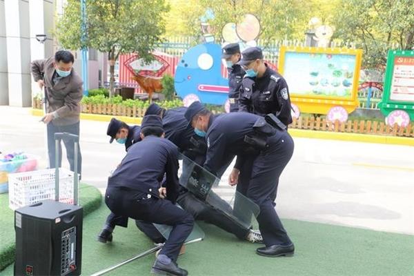 防暴演练方案