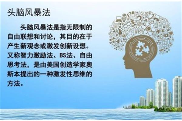 什么是头脑风暴法
