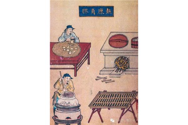 中药炮制方法