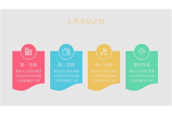 工作不足之处