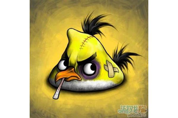 黑暗中的小鸟