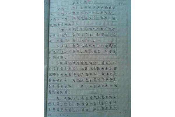 九年级语文作文