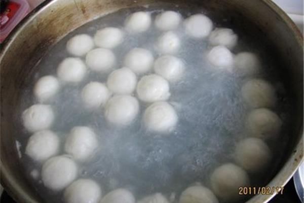 煮汤圆的做法