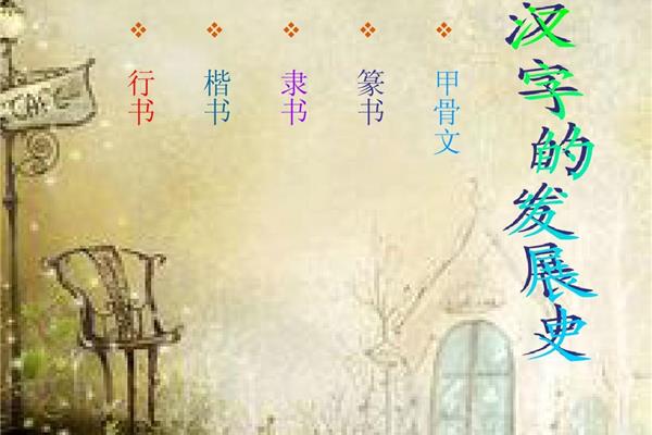 汉字的发展历史