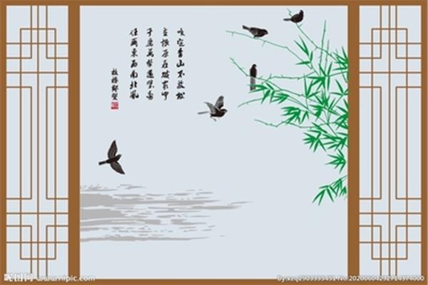 有关竹的诗句