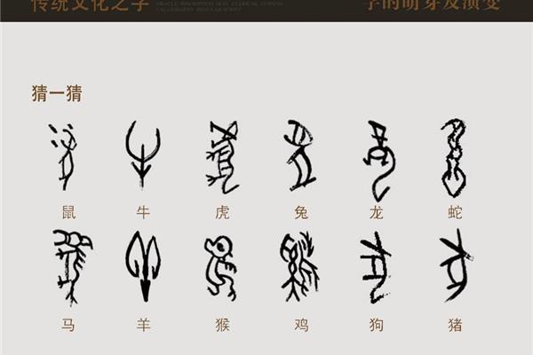 汉字的发展历史
