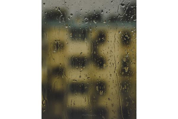 雨不停的下