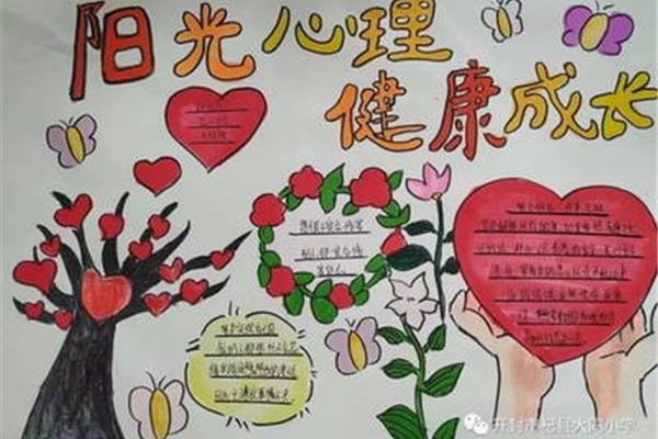 关于心理的手抄报