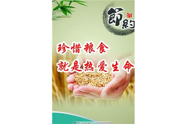 珍惜粮食的古诗