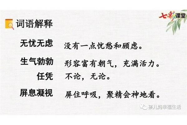 形容生气的词语