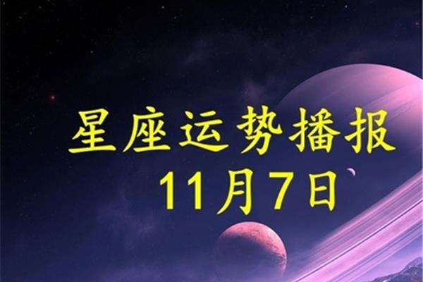 11月7日
