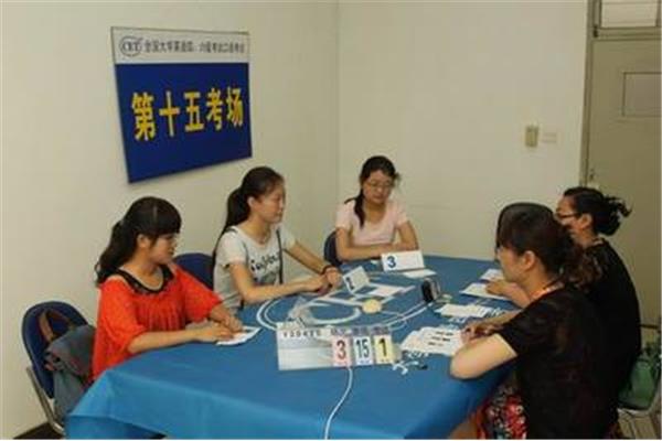 大学英语口语考试